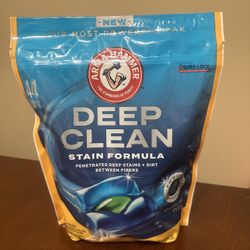 Arm & Hammer. DEEP CLEAN. 