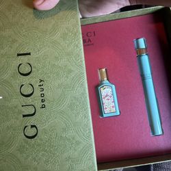 Gucci New Flora Perfume Set