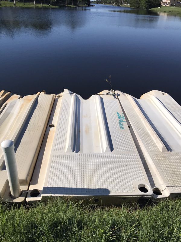 Floating ride-up jet ski dock Sport Port for Sale in ...