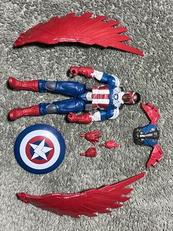 Marvel Legends Captain America Sam Wilson Action Figure
