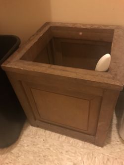 Planter Boxes (Sold Separately)