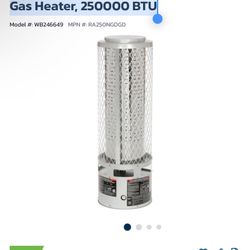 Natural Gas Heater New In Box 