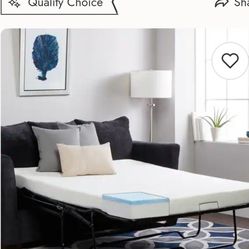 2 Luxury Gel Memory Foam Matresses