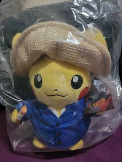 Pikachu van gogh