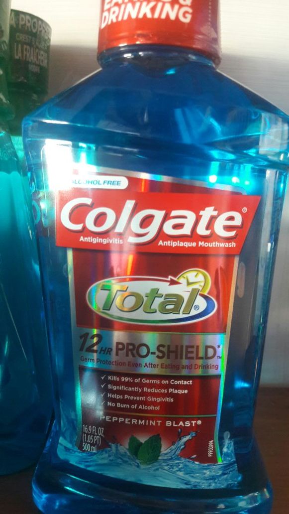 Colgate mouthwash