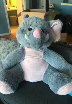 Huge elephant stuffed animal