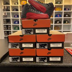 JORDAN 12 FLU GAME (GS) (2025 RELEASE)