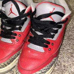 Jordan 4 Royalty, Jordan 3 Red Cement