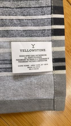 yellowstone queen bed sheet Only 