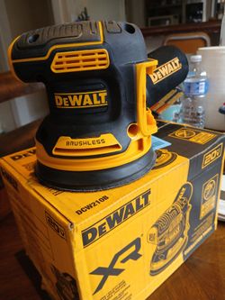 20v Dewalt Cordless sander 5 lnch Only Tool