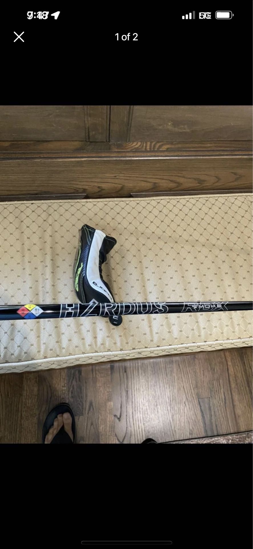Cobra Radspeed 4 Hybrid   Project X Shaft 6.0