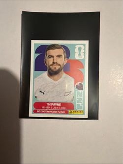 2026 World Cup panini sticker Tim Payne card pack fresh