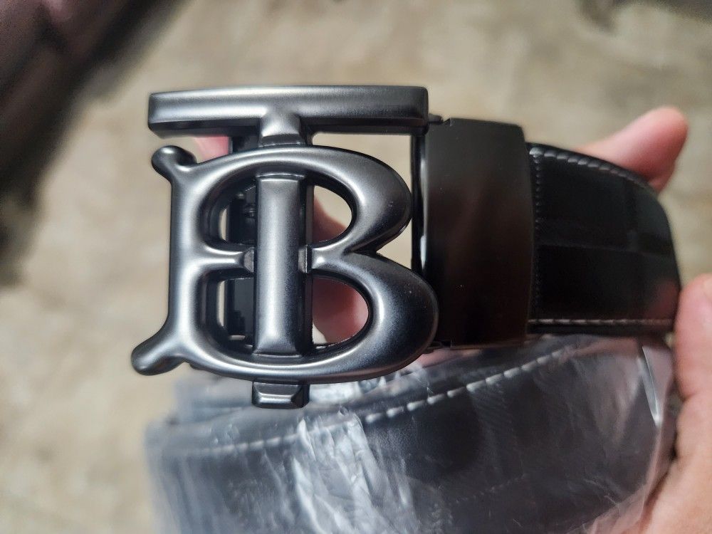 Mens Burberry Belt
