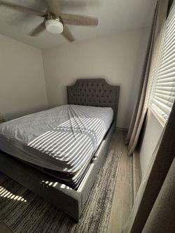 Mattress and bed frame !