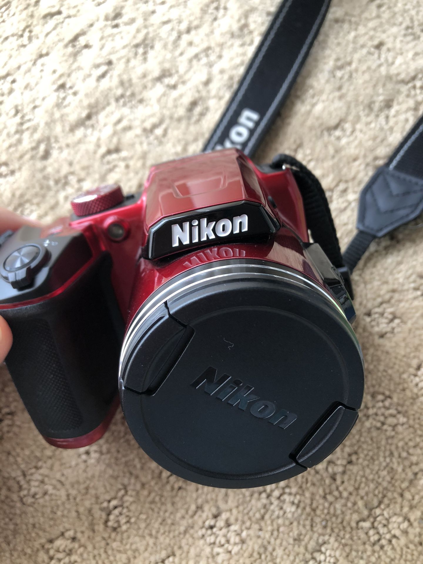 Nikon B500 digital camera