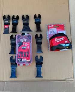 MILWAUKEE 8PC MULTI Tool Kit With Case AND 25 ft. Magnetic Tape Measure
