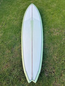 MINT 7’4 Imperfects Fraternal Twin Surfboard