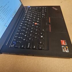 Lenovo ThinkPad E14 AMD Ryzen 7 16gb Ram 1TB SSD Drive  14" Screen 