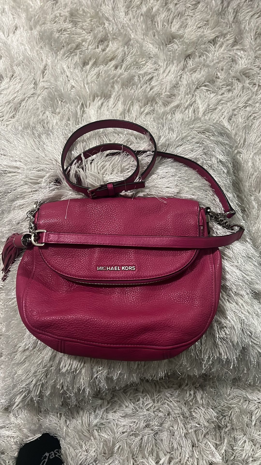 Michael Kors Médium Pink Magenta Purse