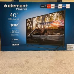 40” Flat Screen TV