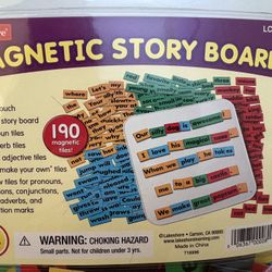 Lakeshore Magnetic Story Board set