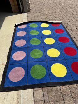 5x7 Used Classroom Rug