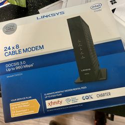 Linksys Cable Modem - Model# CM3024