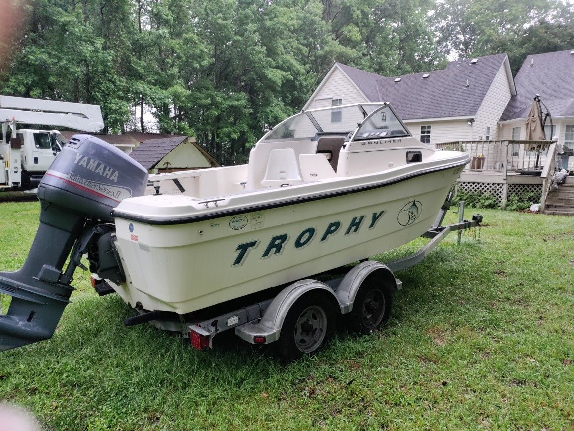 1999 Bayliner Trophy