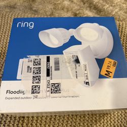 Ring Floodlight Cam Wired Plus