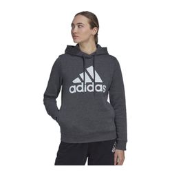 LIKE NEW! adidas Essentials Fleece Logo Hoodie 