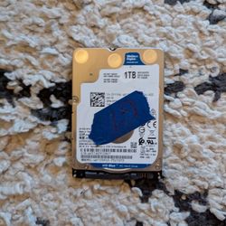 1TB Western Digital 2.5" HDD