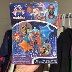 Space Jam Balloons 