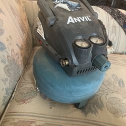 Anvil Pancake Compressor As Is 