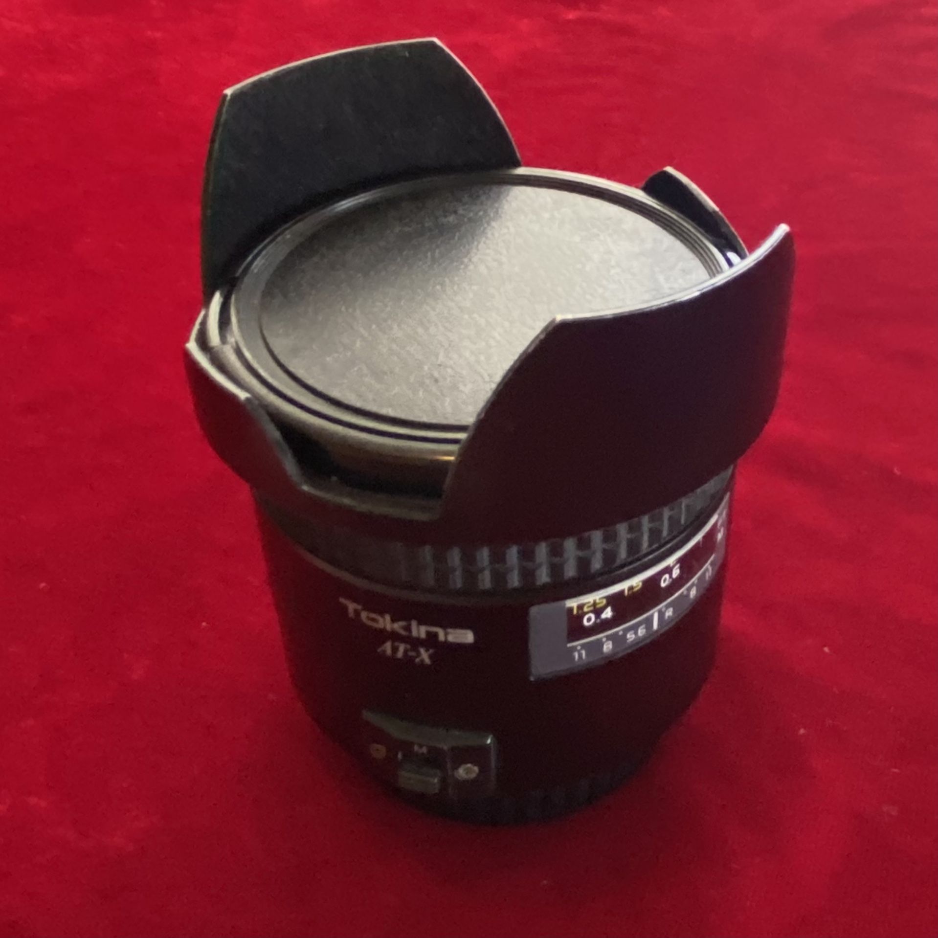 TONIKA AT-X AF 17 Aspherical 17mm 1:3.5 LENS