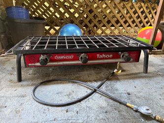 Camp Chef Tahoe 3-Burner Outdoor Stove