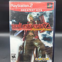 Playstation 2 Devil May Cry 3 ( Complete, Tested & Working )