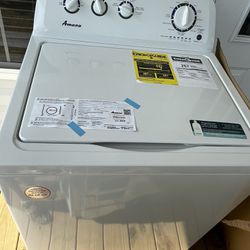 New amana washer dryer