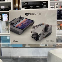 DJI Mini 4 Pro With RC 2 Remote