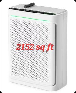 Air Purifiers For Home With Air Quality Display Cover Area Up to 2152 Sq.Ft Equipped with True H13 HEPA Washable Filter Air Cleaner with Fragrance Spo