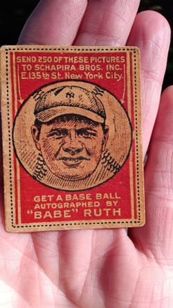 BABE RUTH