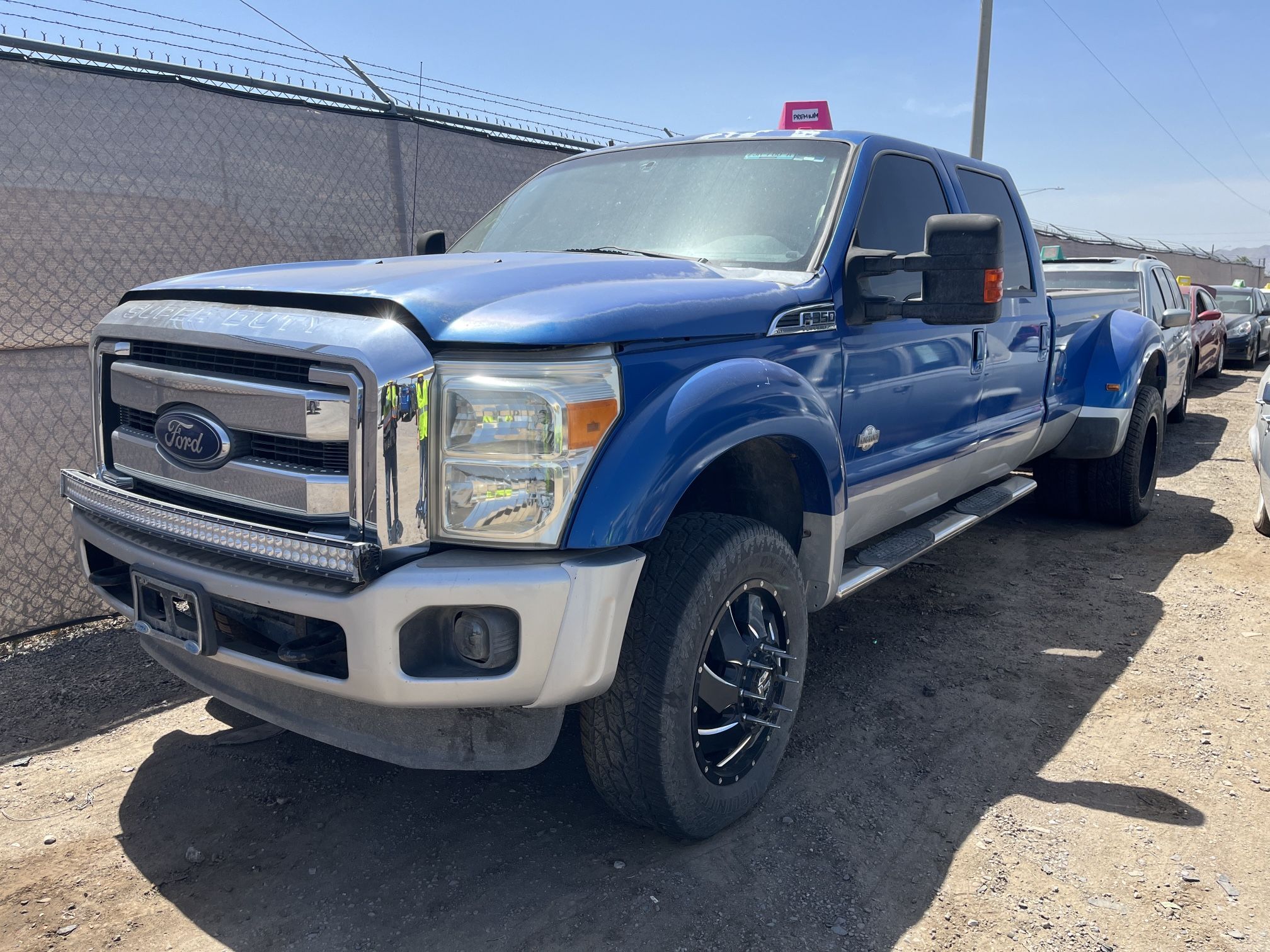 PARTS ONLY 2008 Ford F350
