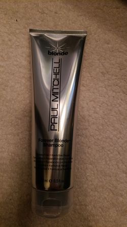 Paul Mitchell forever blonde shampoo & conditioner