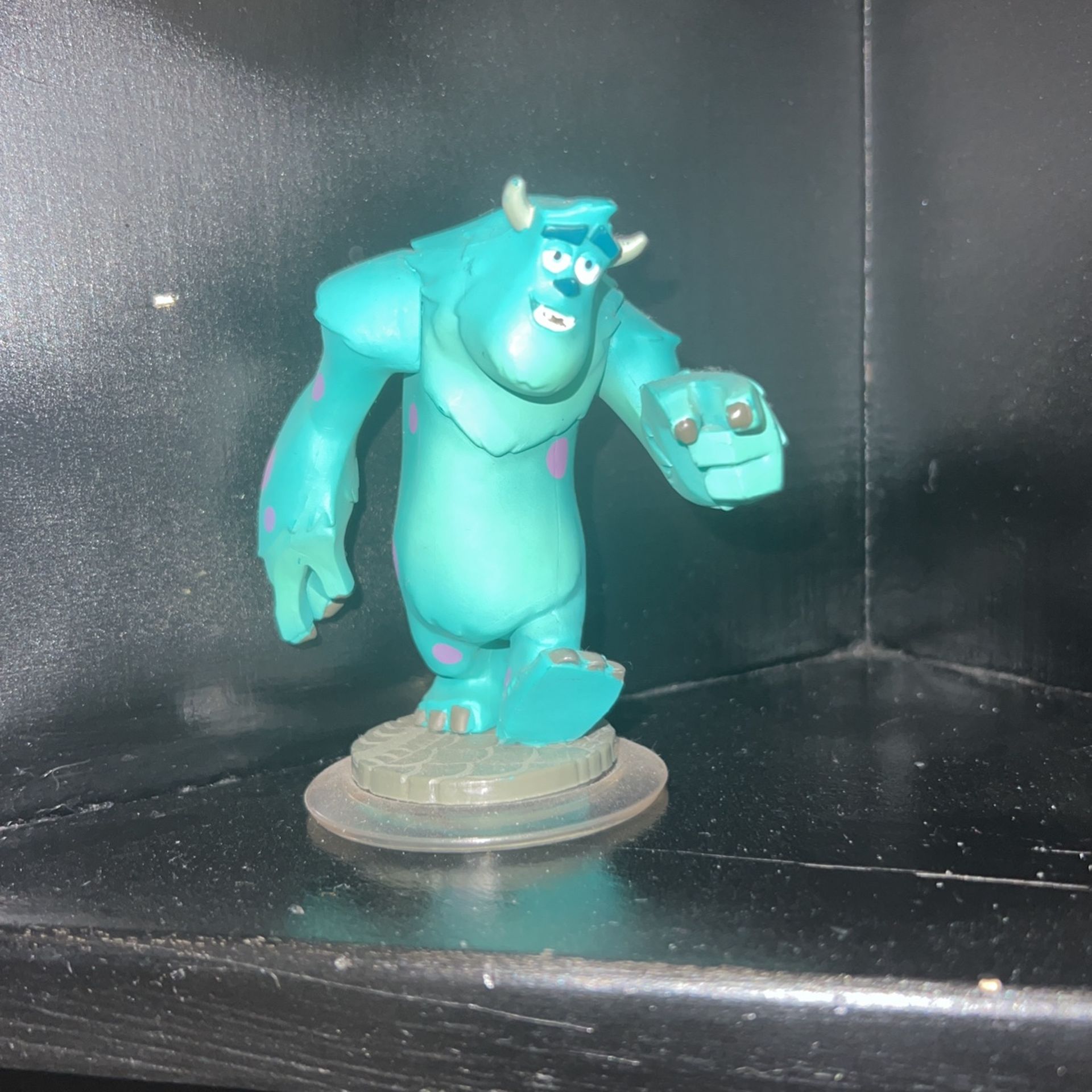 Sulley Monsters Inc Disney Infinity Figure (Loose, No Card)