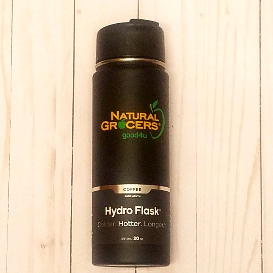 Hydro Flask Limited Edition Natural Grocers Graphic Thermos