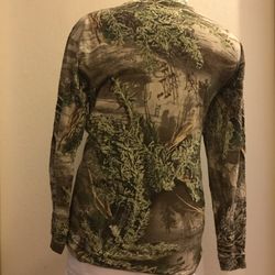 Red Head Outdoor Camo Long Sleeve Shirt Size Small Advantage Max-1 Pre-Owned