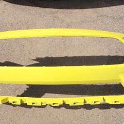 Ford Mustang Mach 1 Mach1 Mach-1 Front Bumper 2018 2019 2020 2021 2022 2023 Part $190