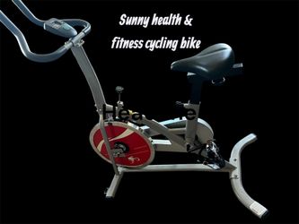 Sunny Health & Fitness  Indoor Cycling Bike EXCELLENT CONDITION (EAST PALMDALE)