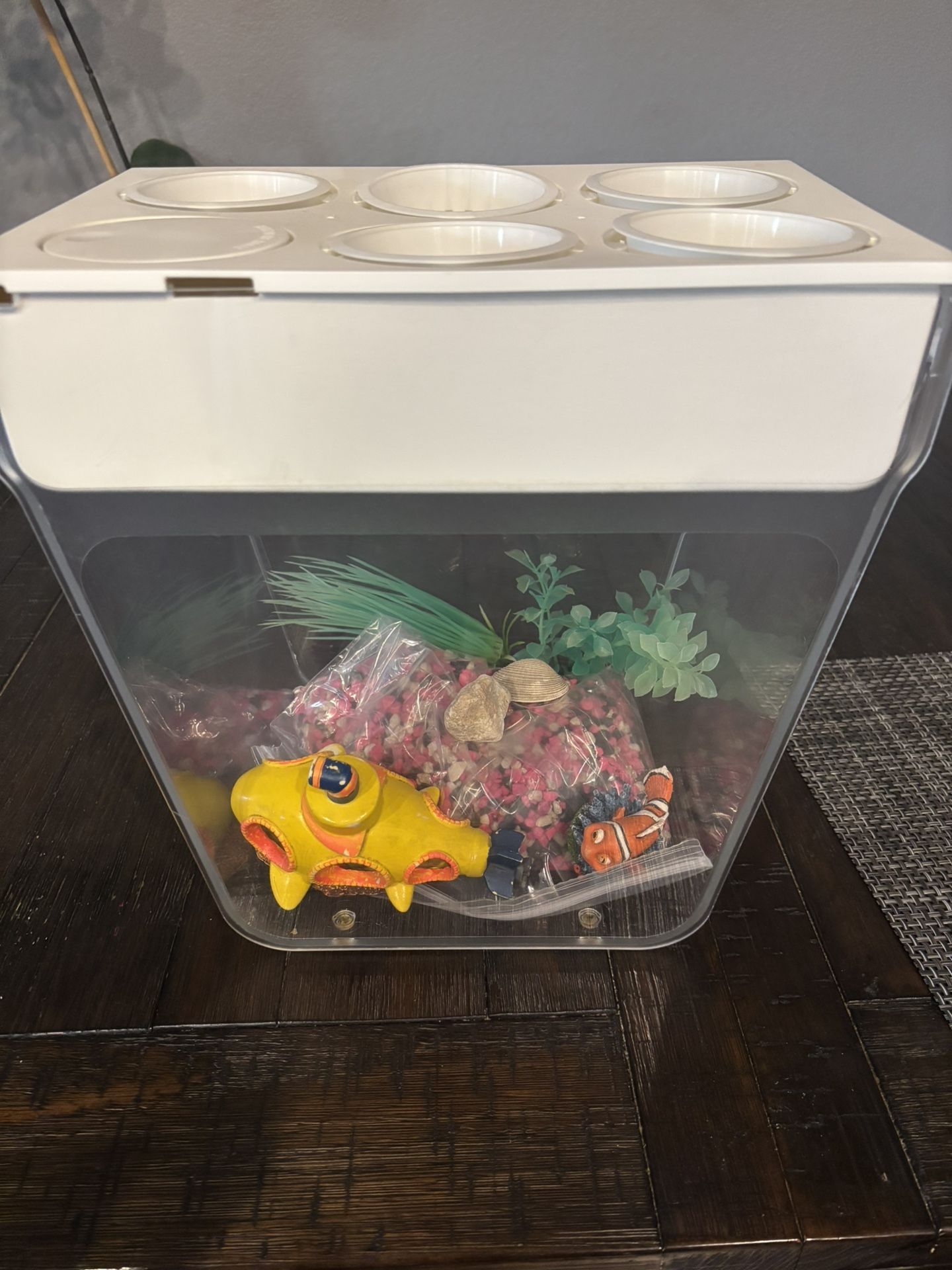 Kids Fish Tank With Accessories
