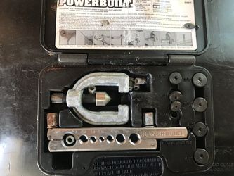Tools (to fix brakes lines)