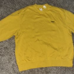 levis sweater crew neck 